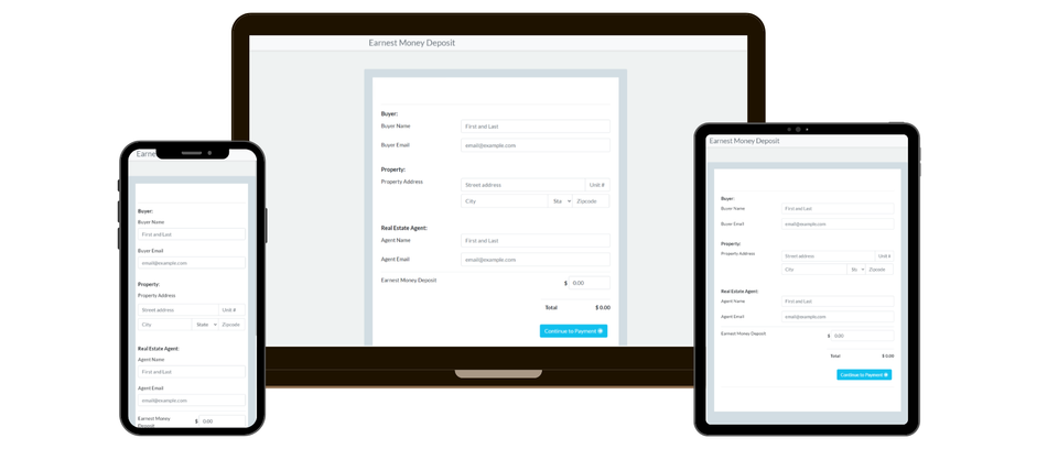 Payload payments screenshots