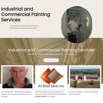 A1 industrial and commercial painting