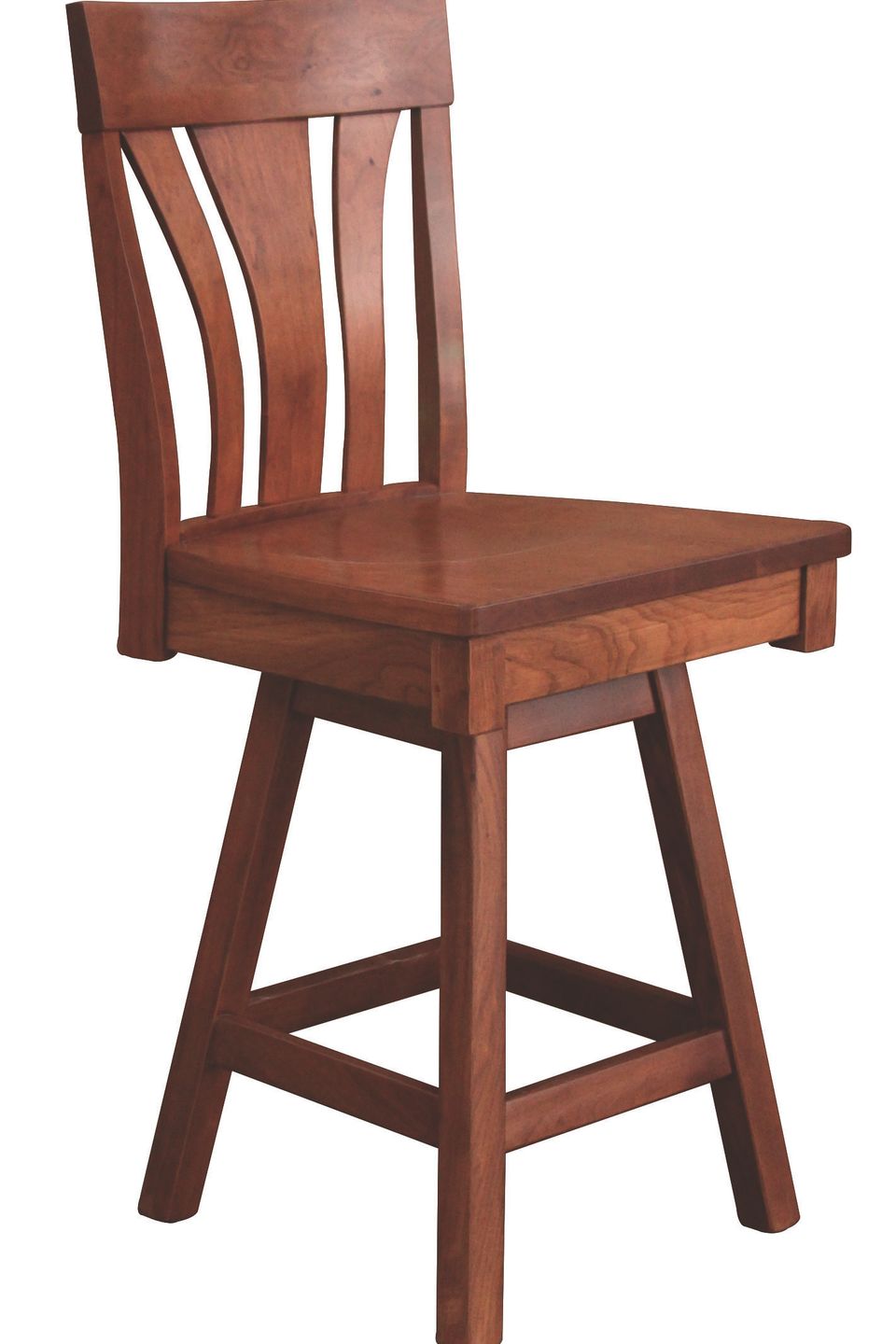 Hlw hudson swivel barstool