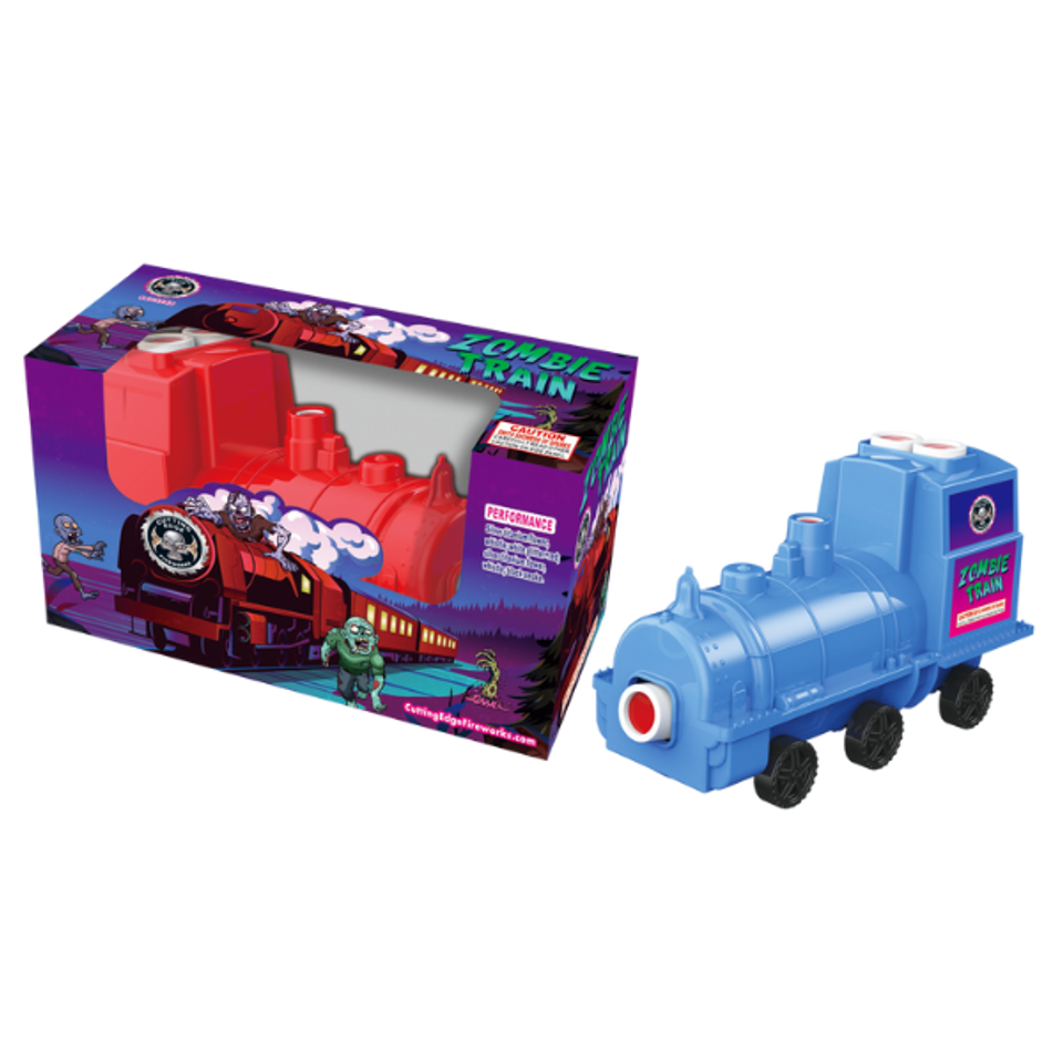 Zombie train cv