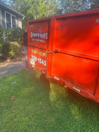 Dumpstar Dump Trailer Rentals roll off unit