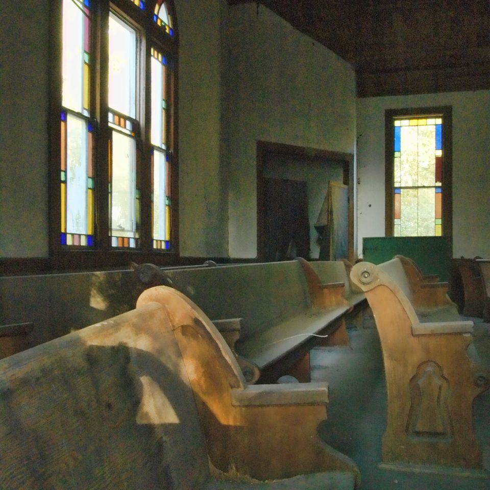 Church pews