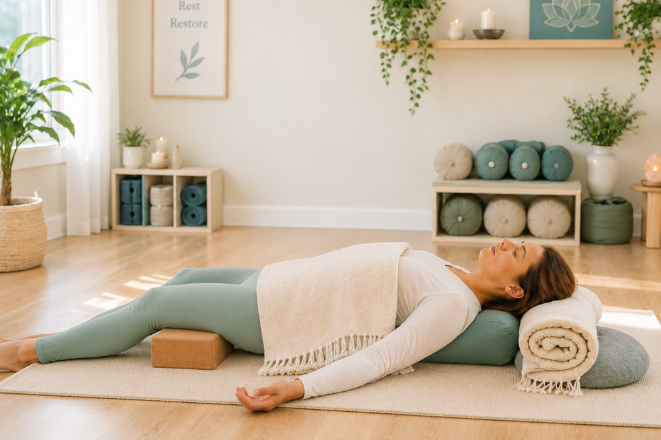Healing services restorative yoga   no meagan