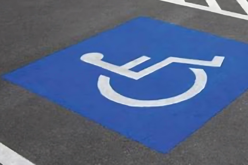 Ace striping company handicap ada parking 