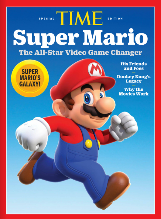 Super mario brothers time magazine