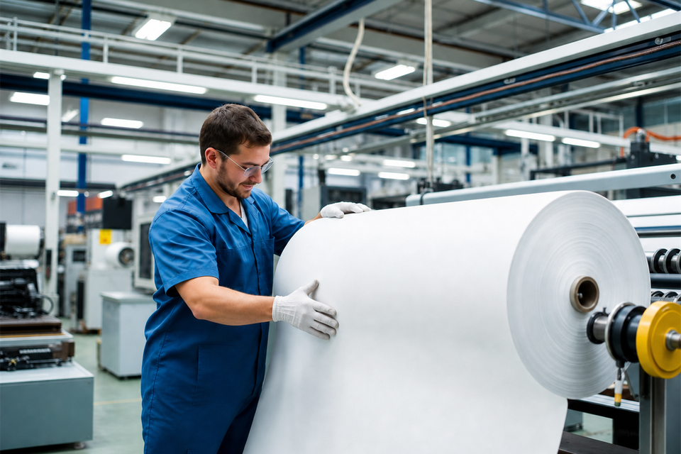 Coated and Laminated Fabric Production