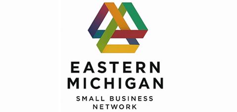 Eastern Michigan small business logo