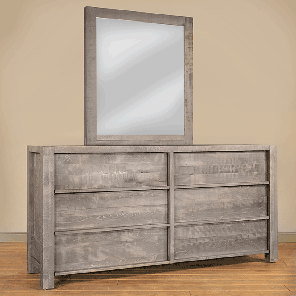 Seqouia dresser   mirro s sct