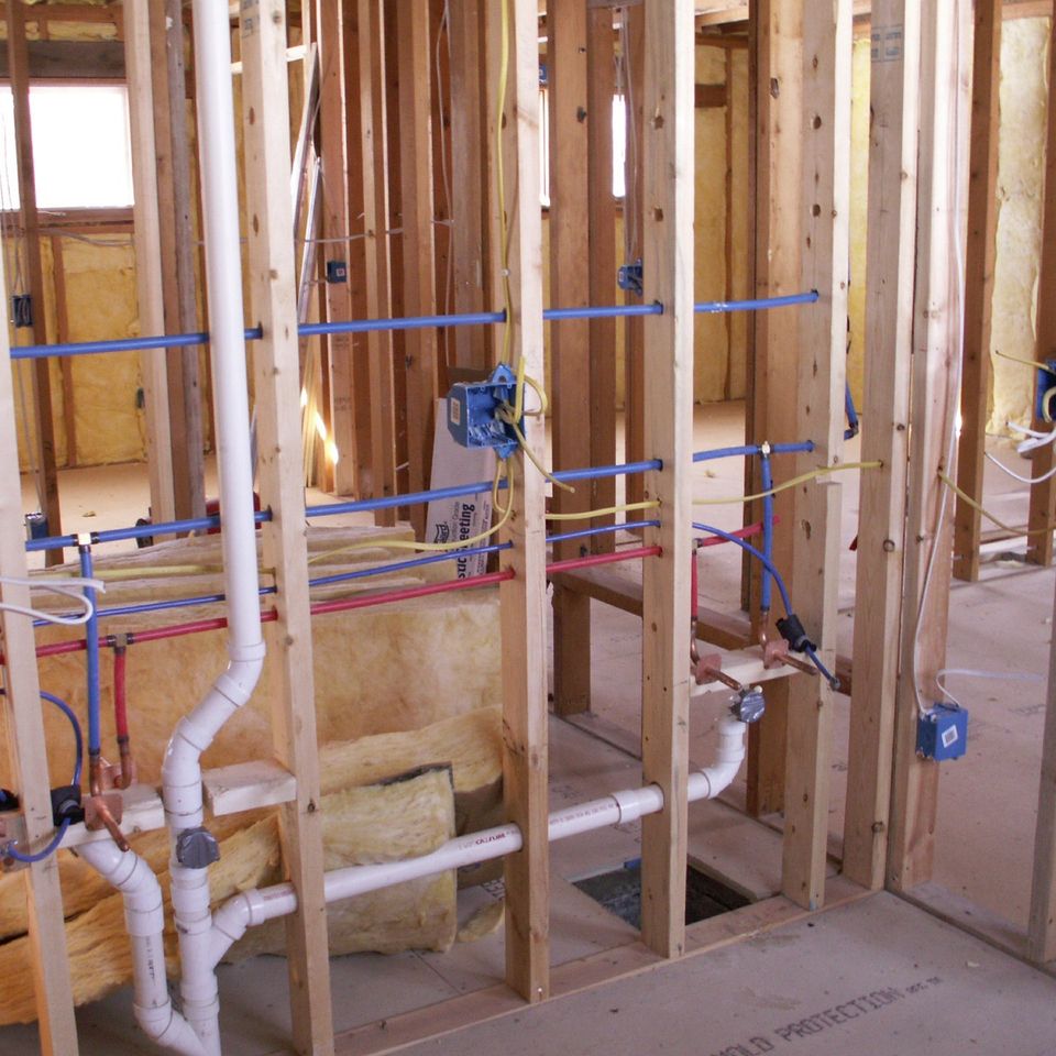 Construction Plumbing