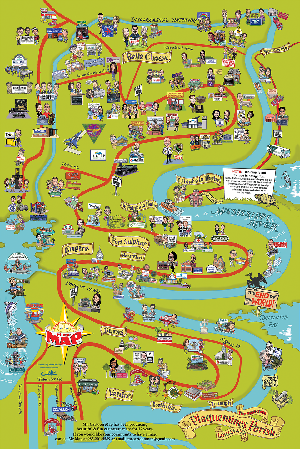 Mr map 2022 plaq images