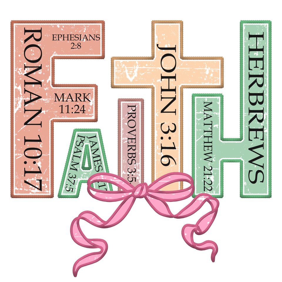 Faith   faith and books of the bible