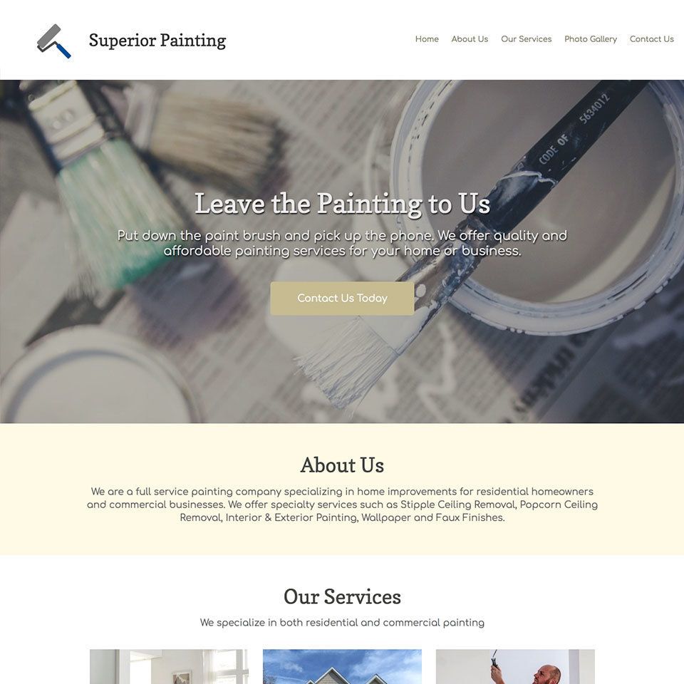 Painting company website design theme20180314 24380 ao7imt 960x960