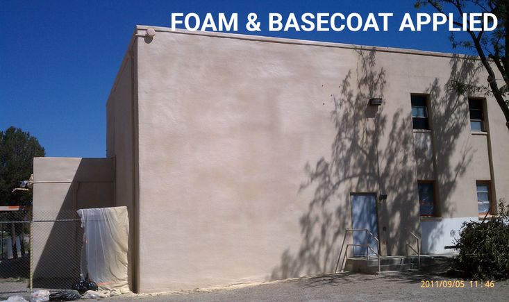 5foam basecoat applied
