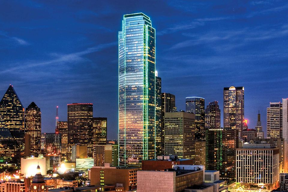 Downtown dallas