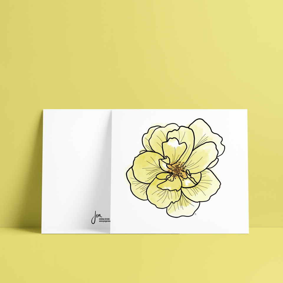 Yellowroseminimkup jengerenadesign
