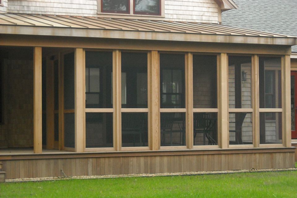 Screen porch 2