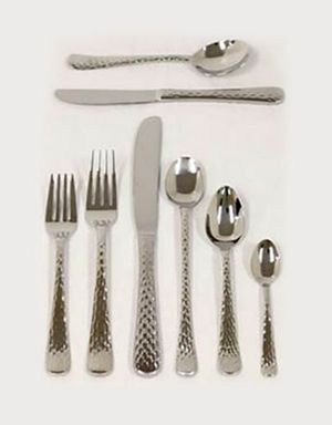 Hammerd stainless flatware