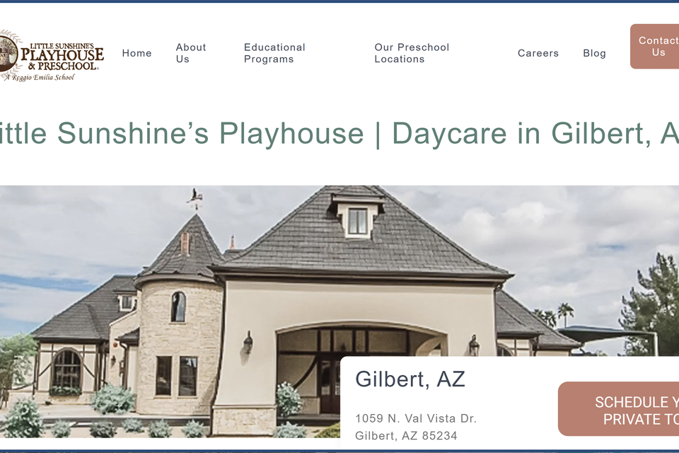 Little sunshines gilbert