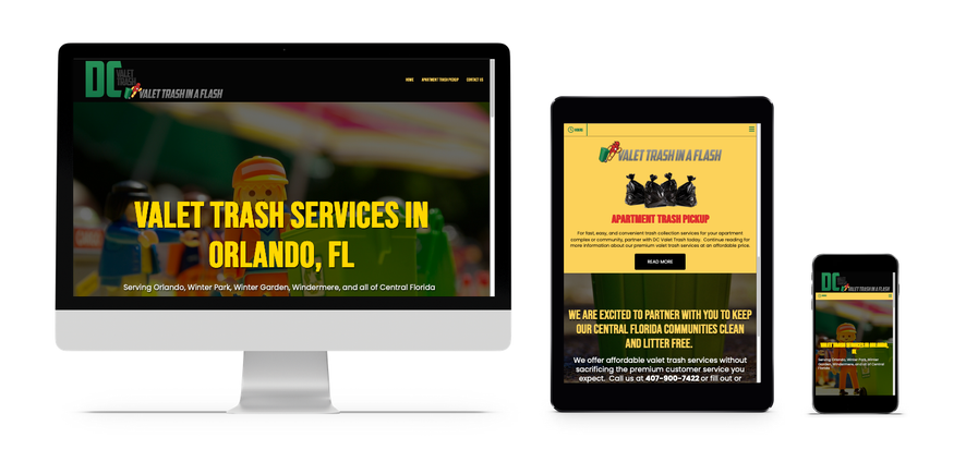 Small business web design and SEO in Florida