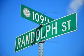 Street sign