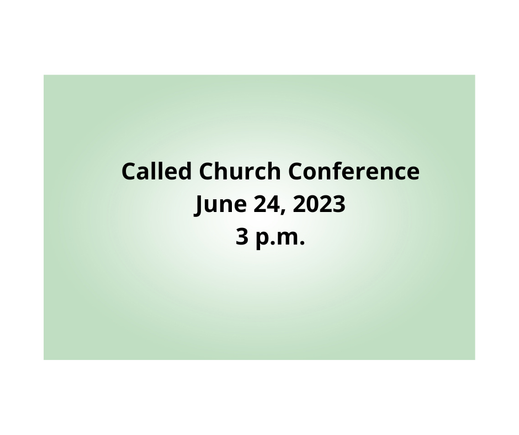 Church conference