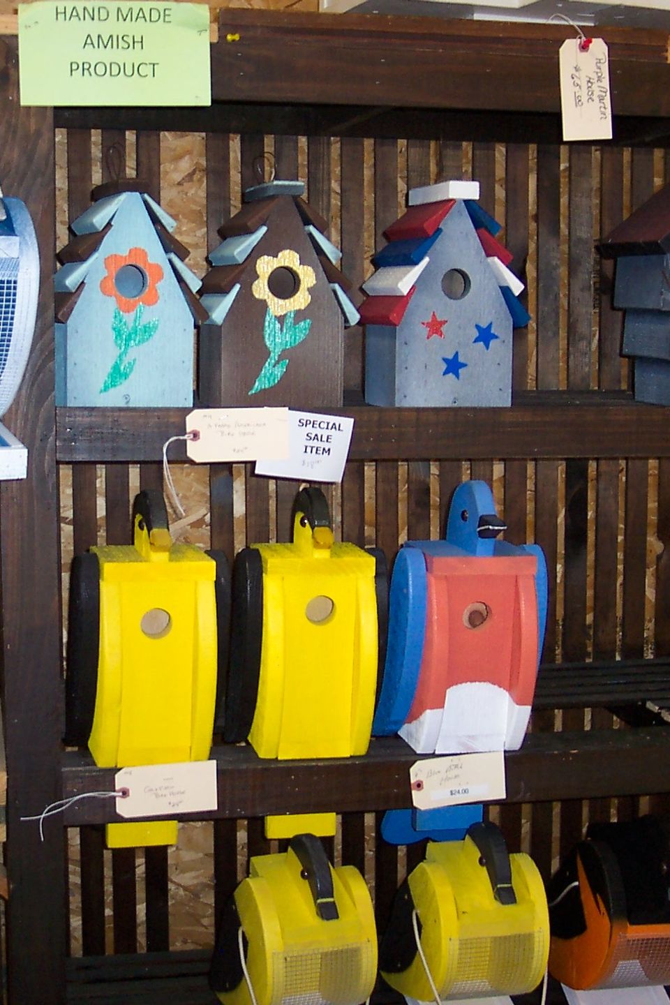 Birdfeeders