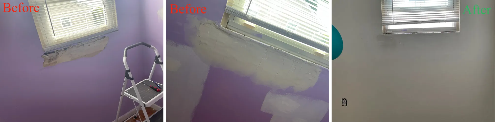 Carpet cleaning before and after