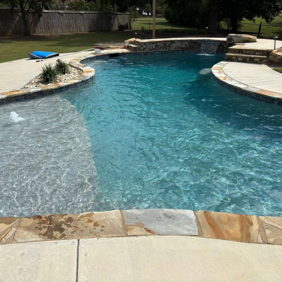 Pool daddy bkyd pool stone