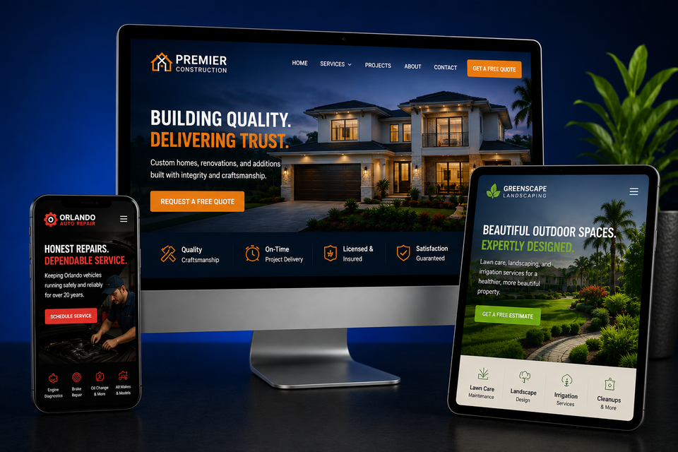 Service business image