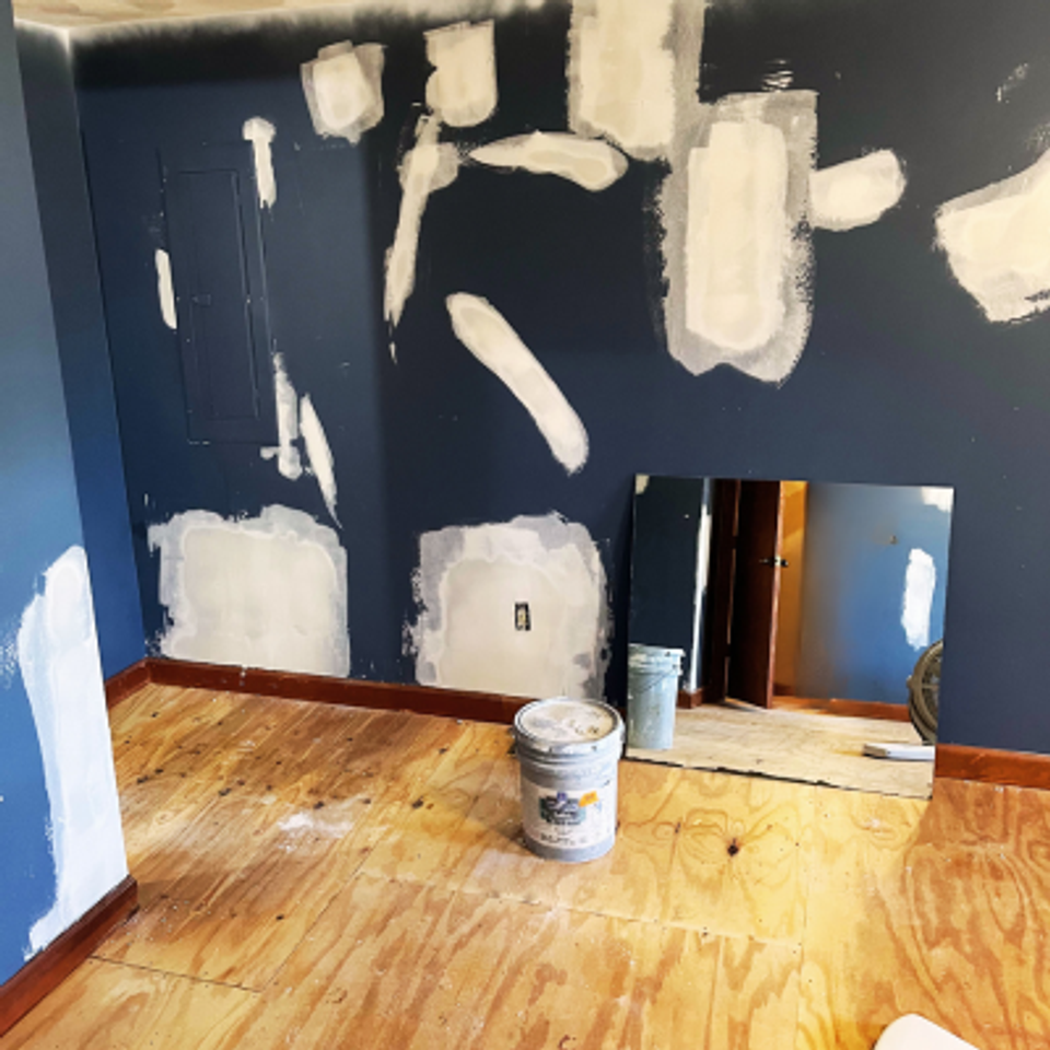 Rickman painting llc drywall repair 1