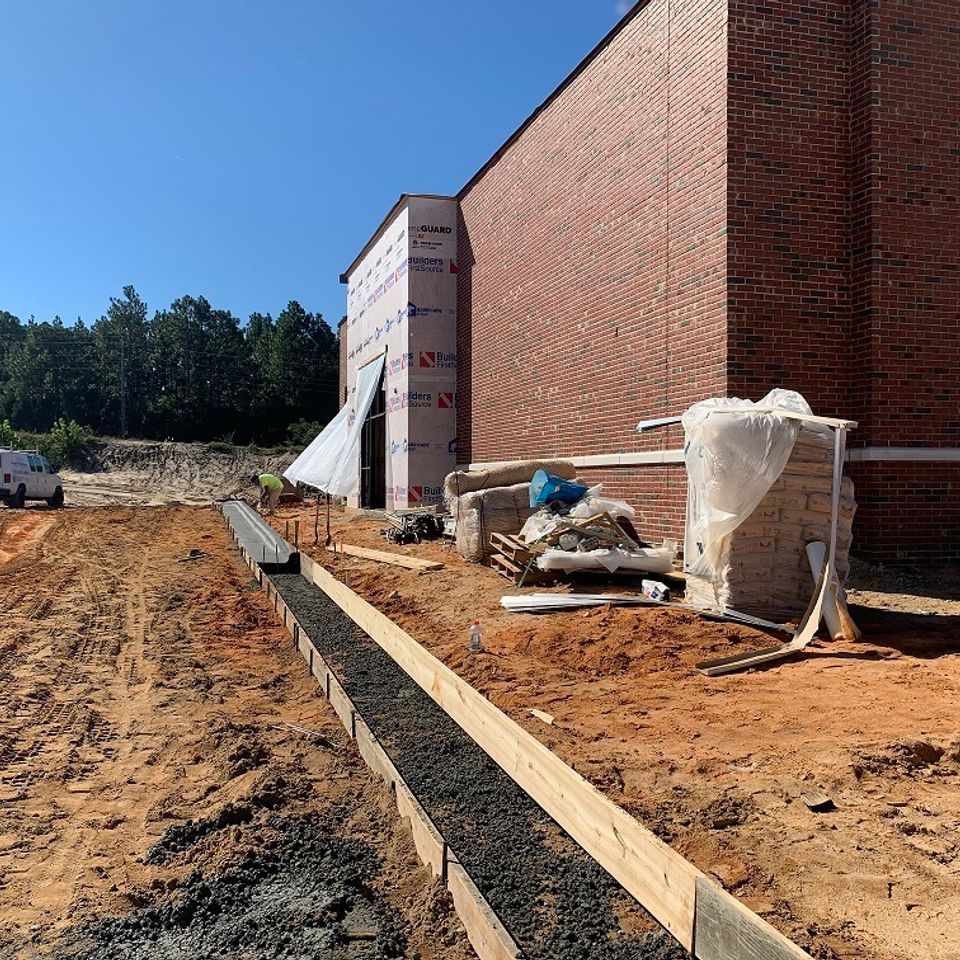 Concrete prep