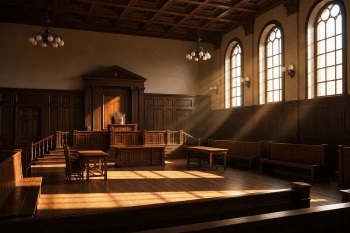 Courtroom hero original