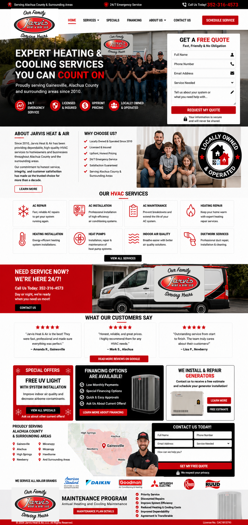 Jarvis heat air corrected logo mockup