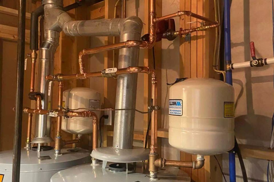 Water heater repair big rock