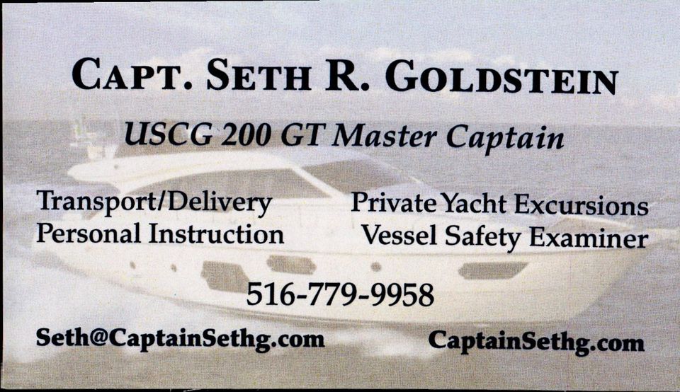 F capt. seth r. goldstein