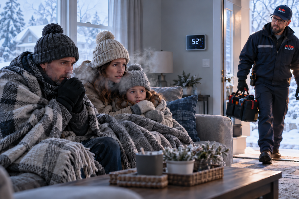 Emergency hvac rescue in a frozen living room 2