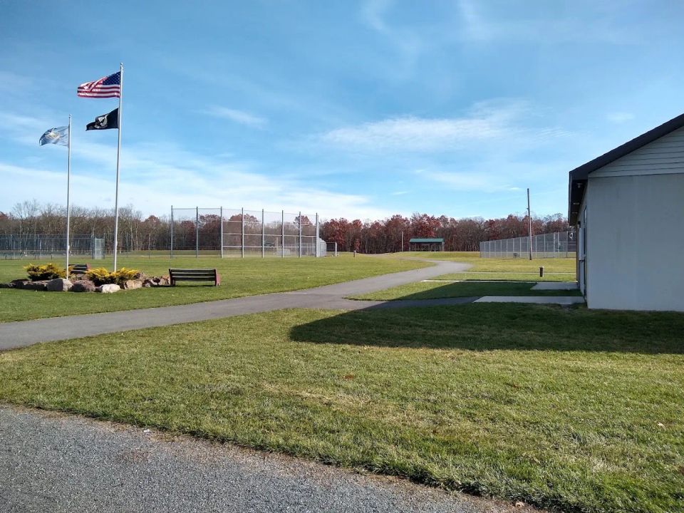 Penn forest recreational park enterence
