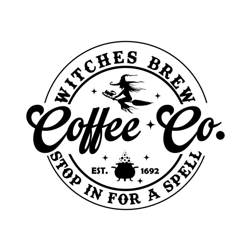 Seasons   halloween witches brew coffee co