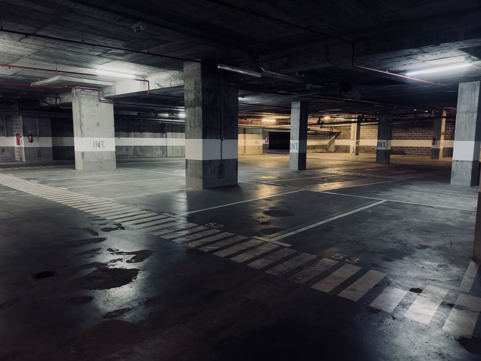 Nash facilities carpark cleaning