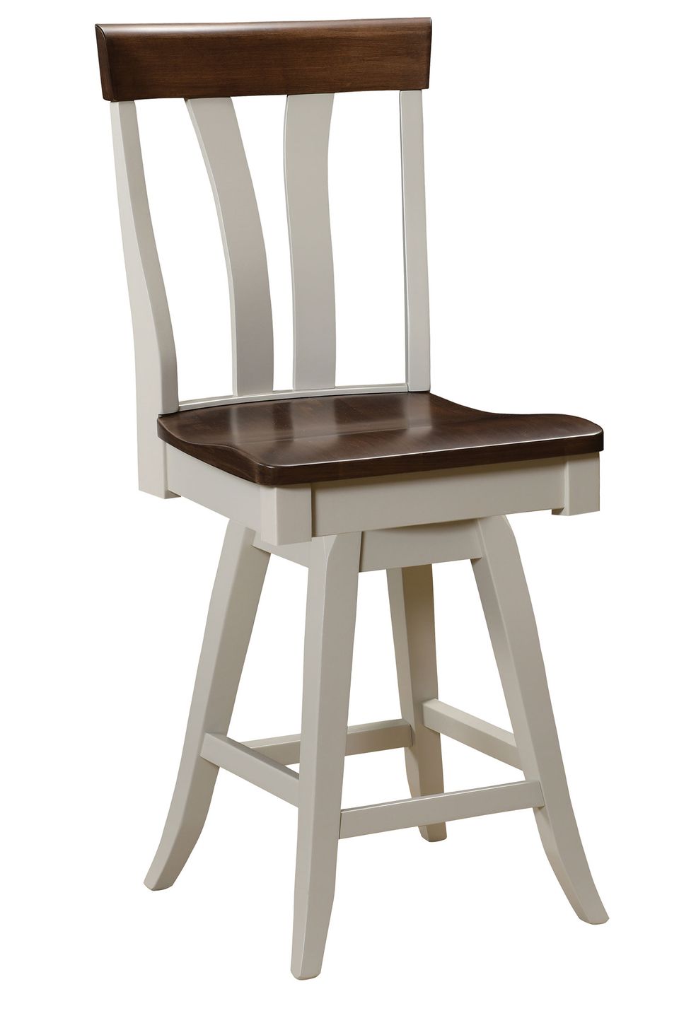Hill lennox 24 swivel white