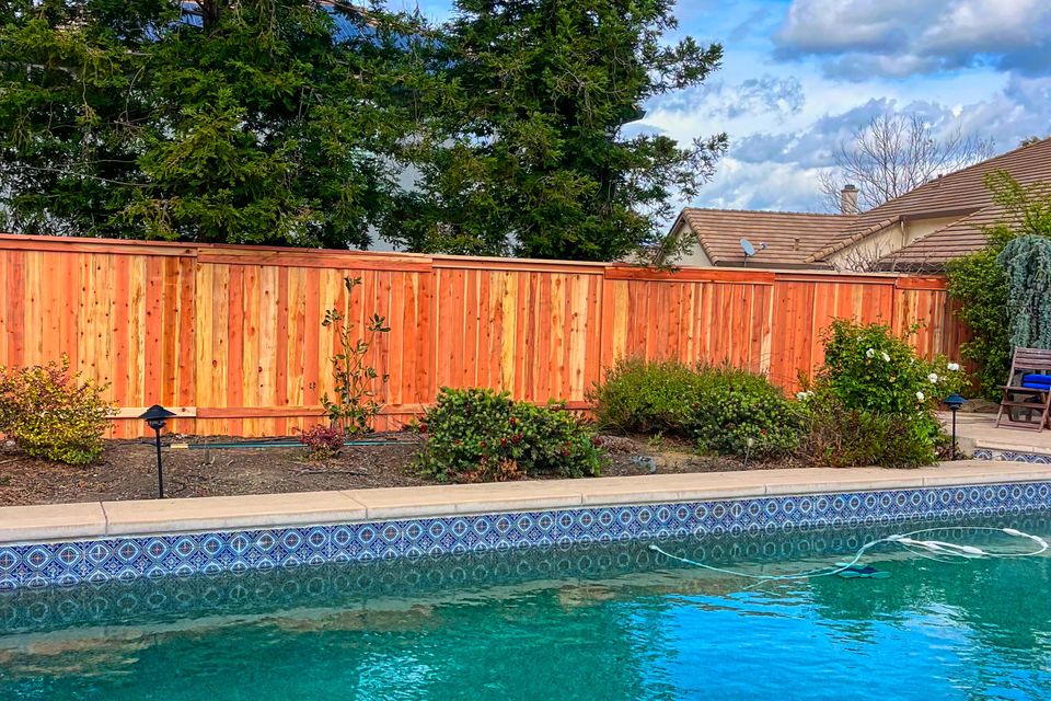 Redwood fencing sacramento 