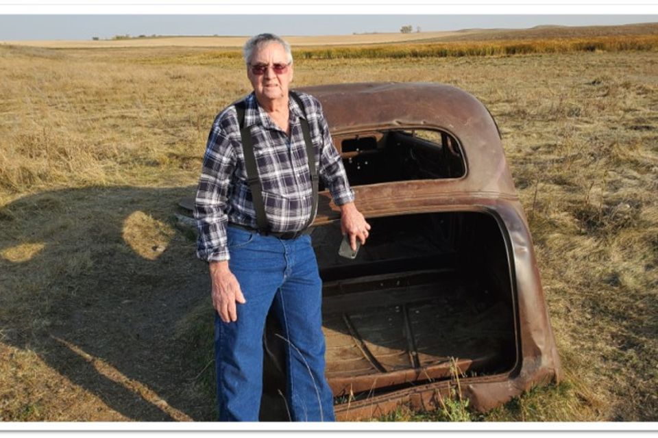Ger with bennies car