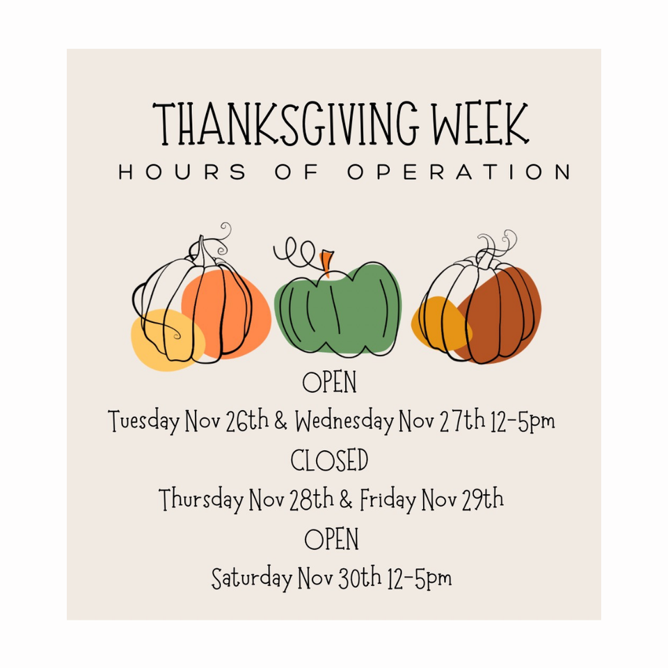 Thanksgiving hours (2)