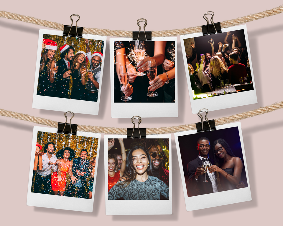 Sisters legacy events website photo collage
