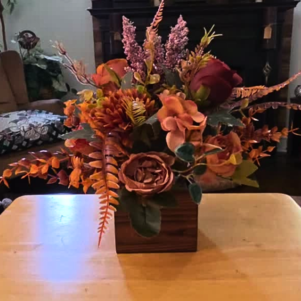 Fall tablescape kcd