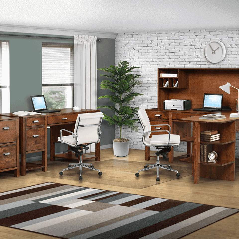 A l wakefield office room print