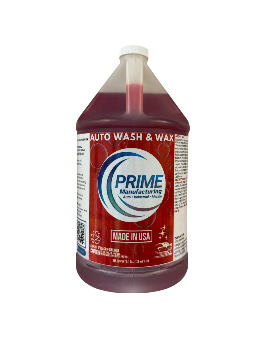 Auto wash wax