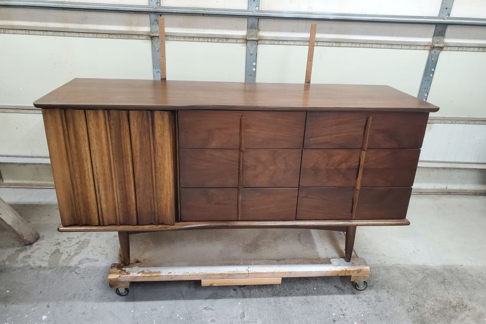 Restoration  of dresser christmas present jm 2024