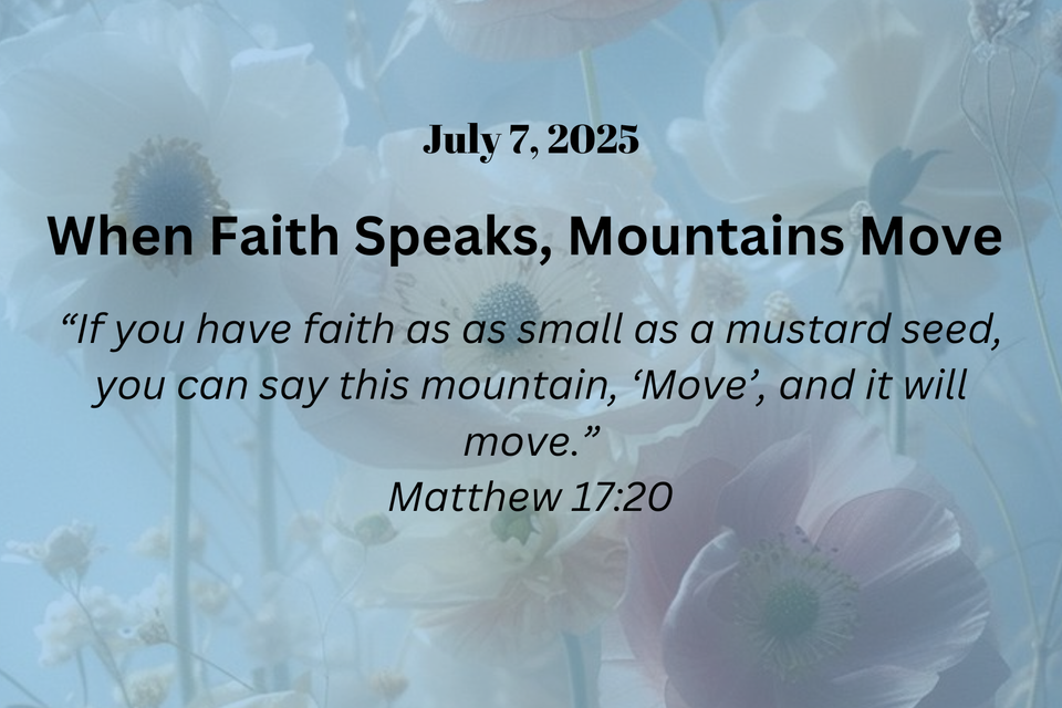 Trust god’s timing (35)