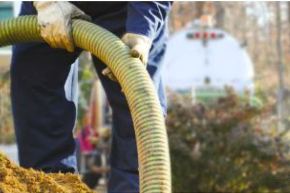 septic tank cleaning